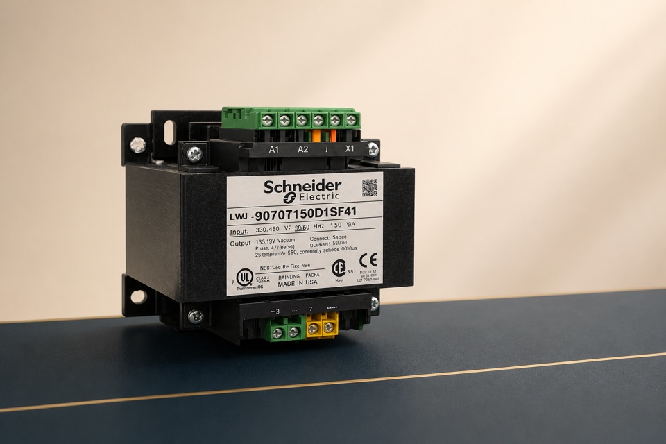 Компонент промышленной автоматизации Schneider Electric в студийной подаче